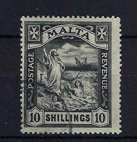 Image of Malta SG 104 FU British Commonwealth Stamp